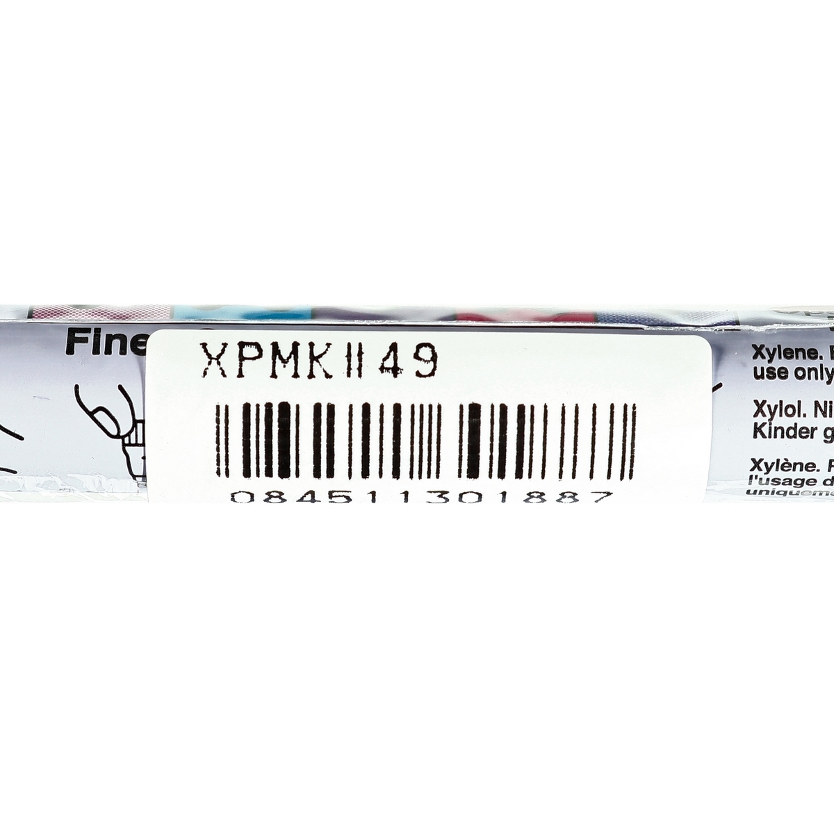 ปากกาเพ้นท์หัวเล็ก 1 MM / XPMK-49 (ดำ)