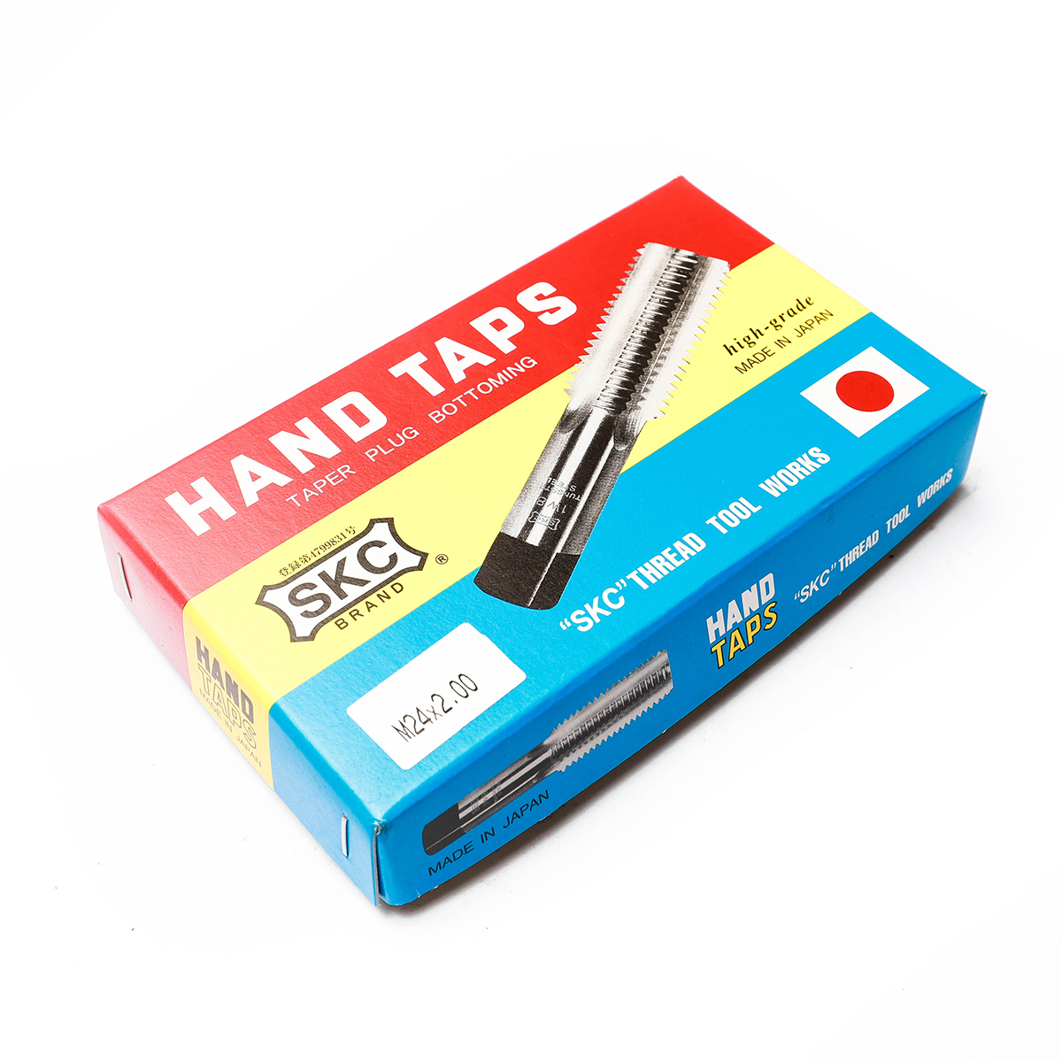 ดอกต๊าปเกลียว M24X2.00 (3 ชิ้น/ชุด)