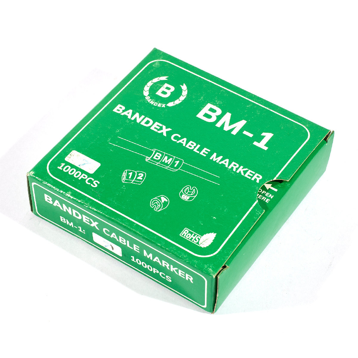 BM1-7มาร์คเกอร์ตัวอักษร 7 ขนาด3.0–4.2 มม