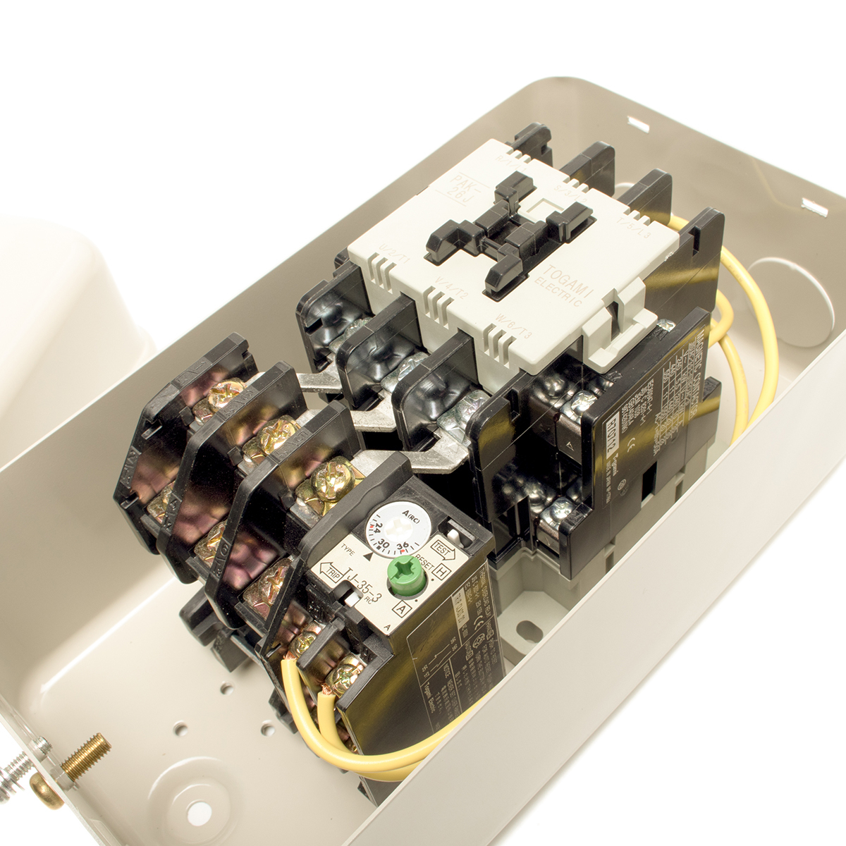 สวิทซ์ควบคุม PAK-26JM 3.7KW 5HP 220V 30A