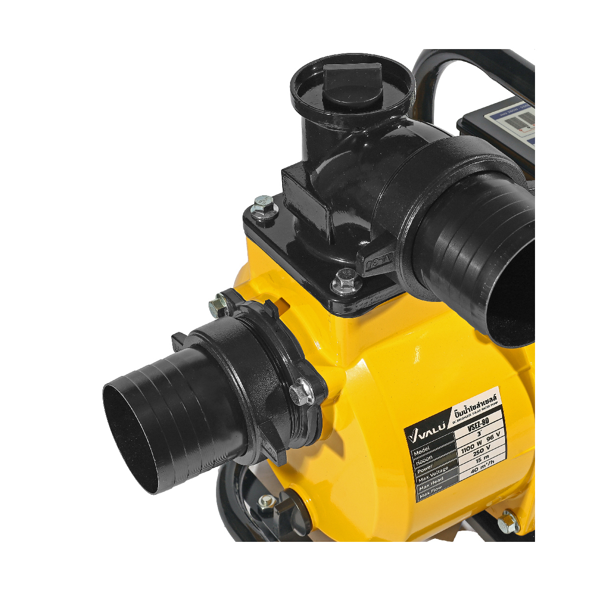 VSEZ-80 ปั๊มหอยโข่งโซลาร์เซลล์ 3