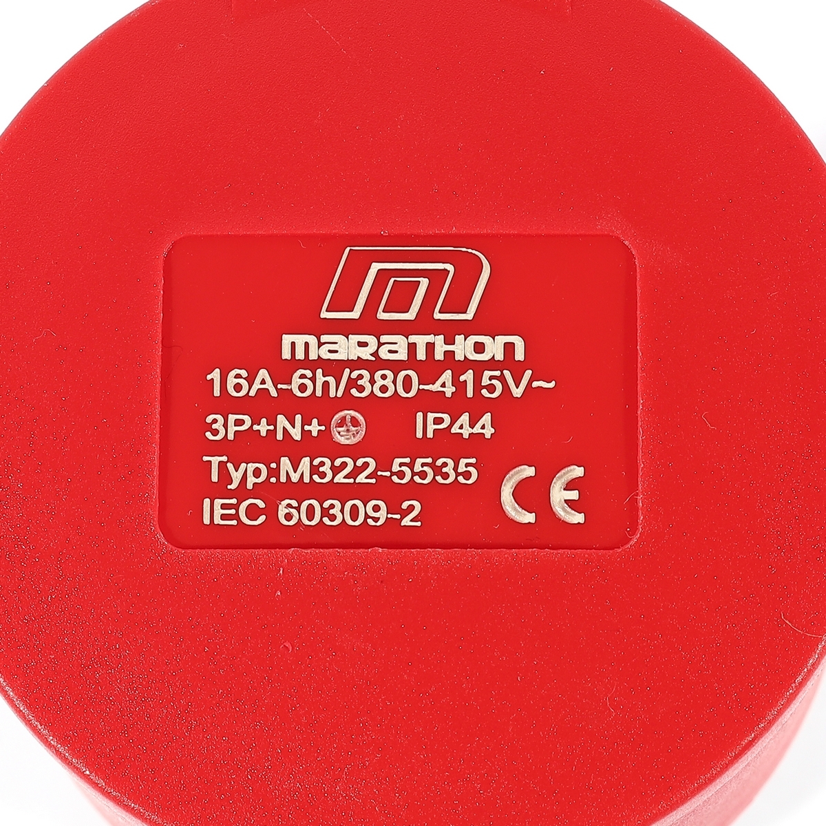 IP44 ปลั๊กตัวเมียติดสาย  16 A3P+N+E