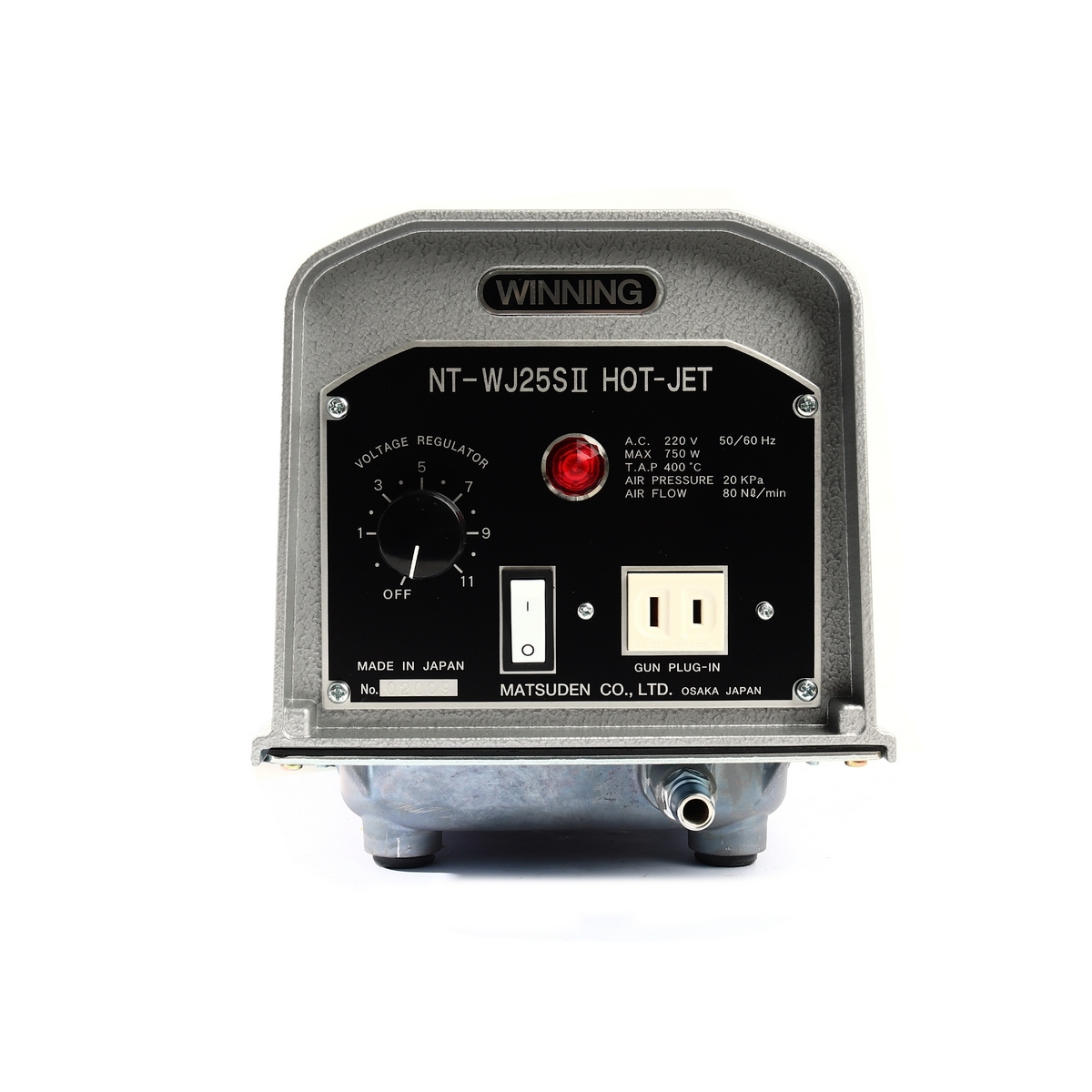 เครื่องเชื่อมพลาสติก NT-WJ25S-II (SINGLE