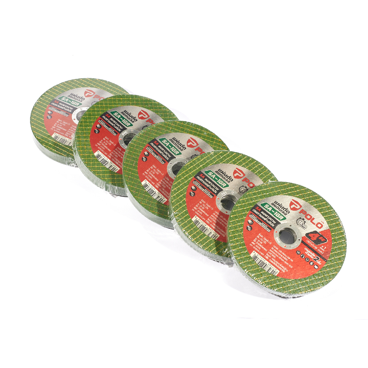 SA-1GR แผ่นตัดสแตนเลส 4