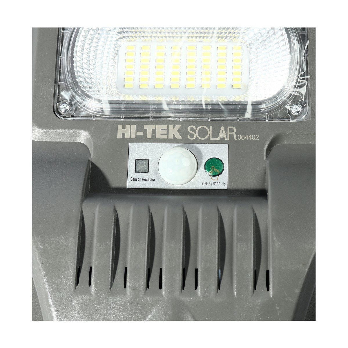 โคมไฟถนนโซล่า LED เวก้า 300W แสงขาว