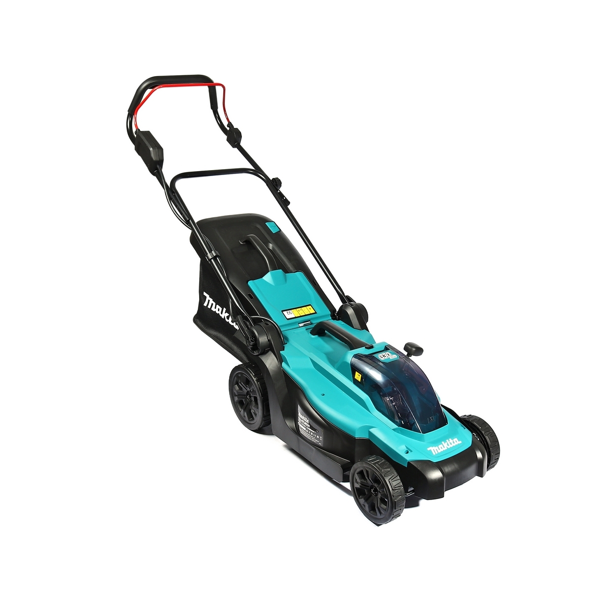 DLM330SF รถเข็นตัดหญ้า 18V+แบต+แท่น