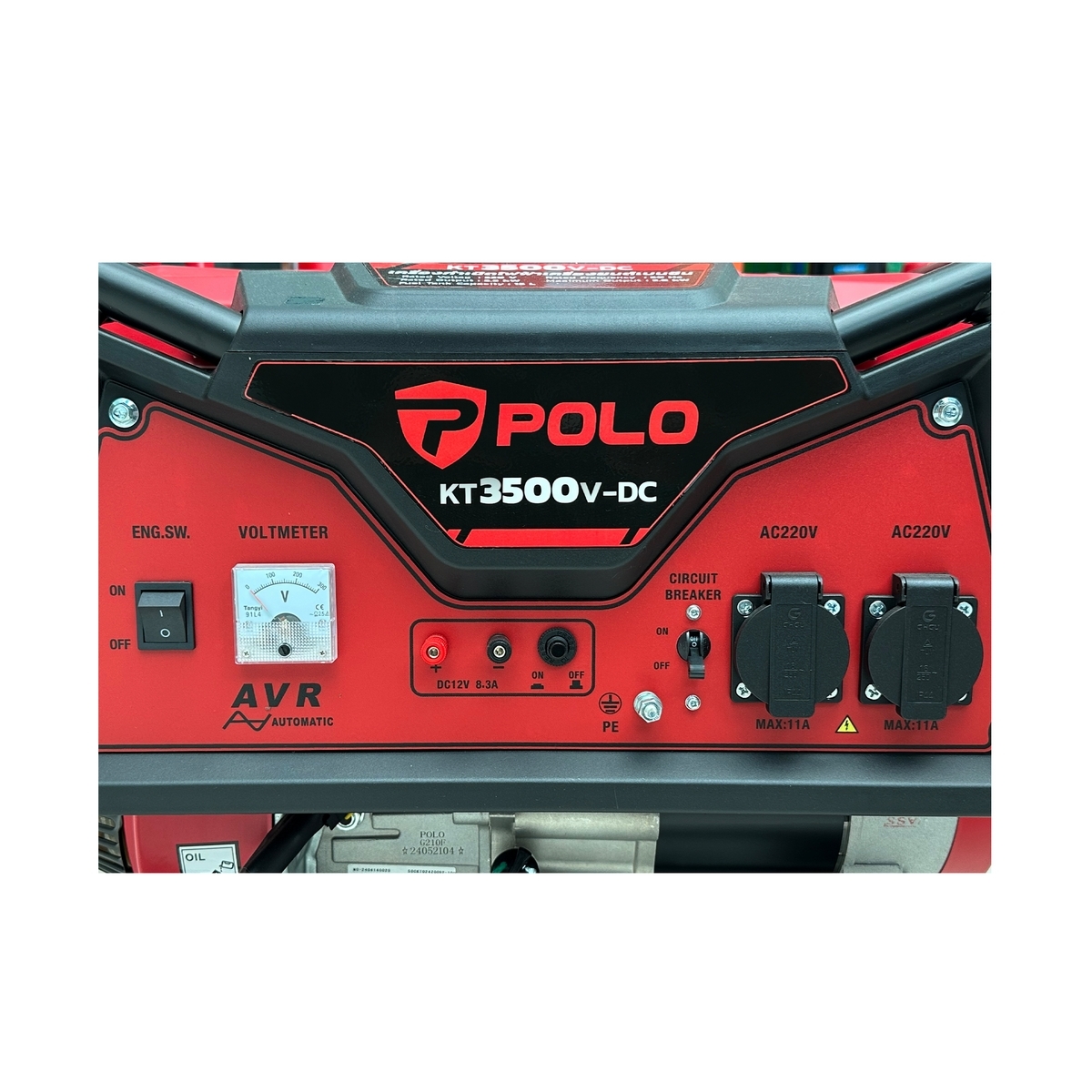 KT3500V-DC เครื่องปั่นไฟ 2.5 KW รุ่น V