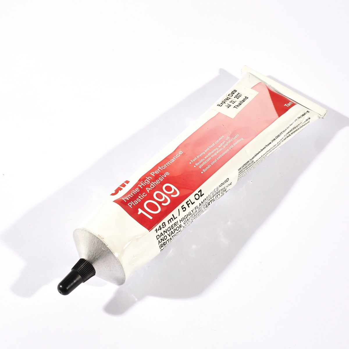 กาวติดพลาสติก 1099 สีน้ำตาล (5 ออนซ์)