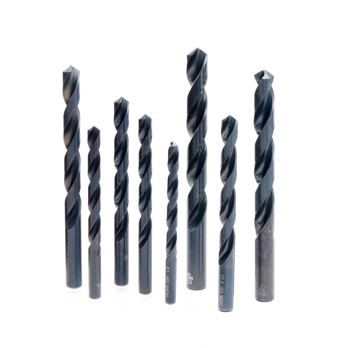 L500_7.90 MM. ดอกสว่านHSS เจาะเหล็ก