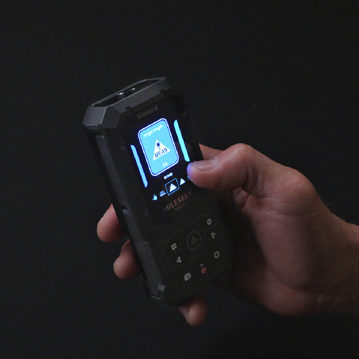 S50C เครื่องวัดระยะทางเลเซอร์ 200 เมตร