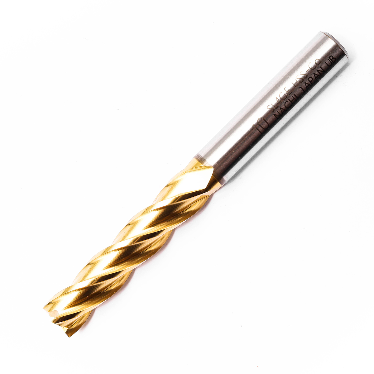 L6212P_10.0MM เอ็นมิลล์4เขี้ยวเคลือบ TIN