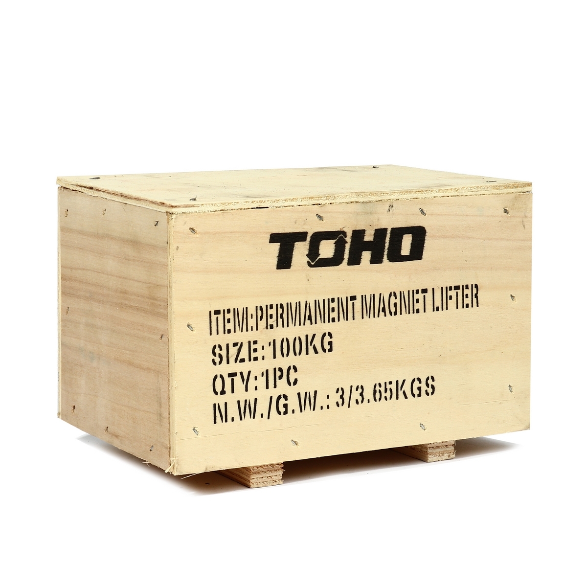 TC แม่เหล็กยกชิ้นงาน ขนาด 100KG