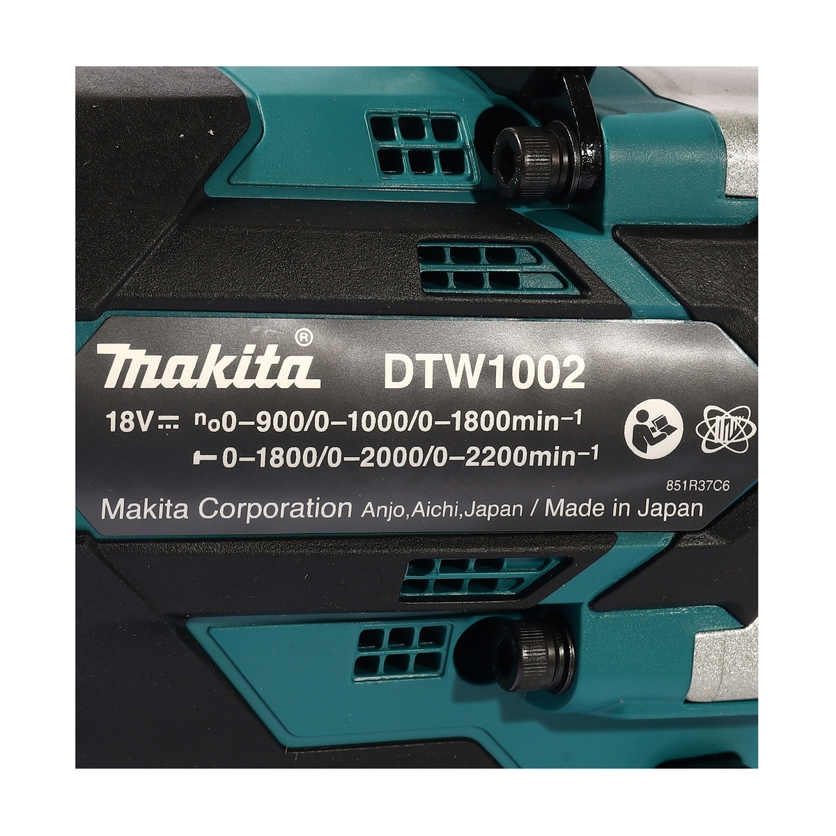 DTW1002ZX2 บล๊อกไร้สาย 1/2