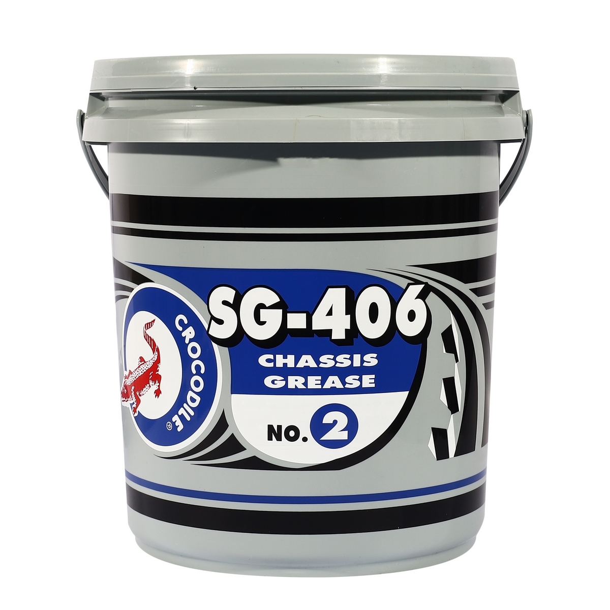 จระเข้ จารบี/จาระบี SG-406#2 เขียว 10 KG