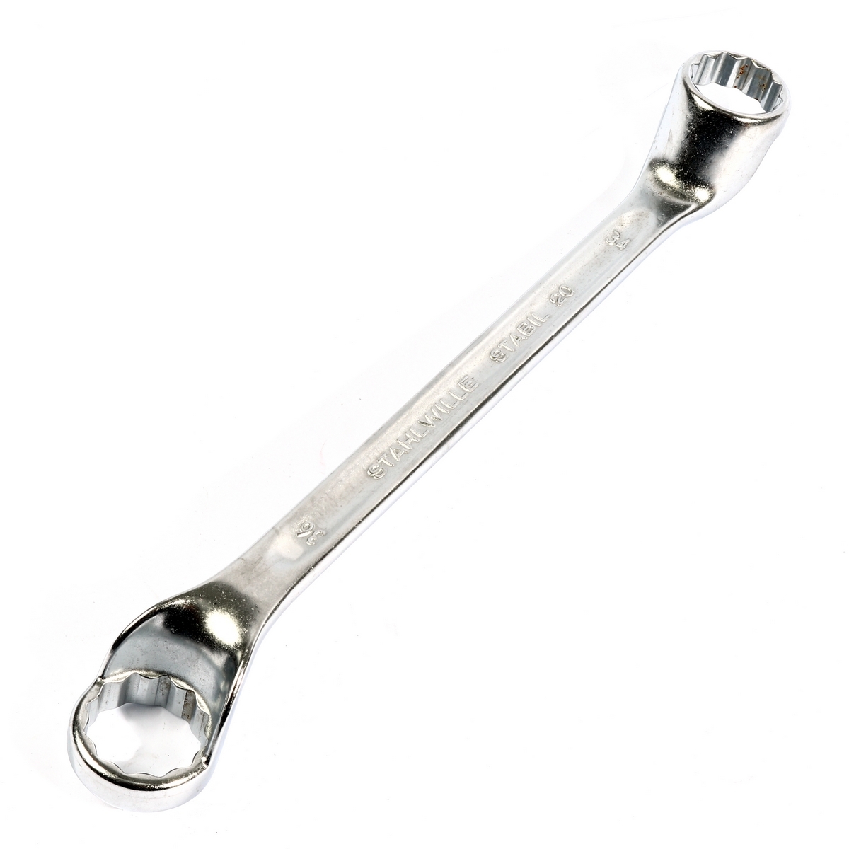 20 34 X 36 DOUBLE ENDED RINGSPANNER