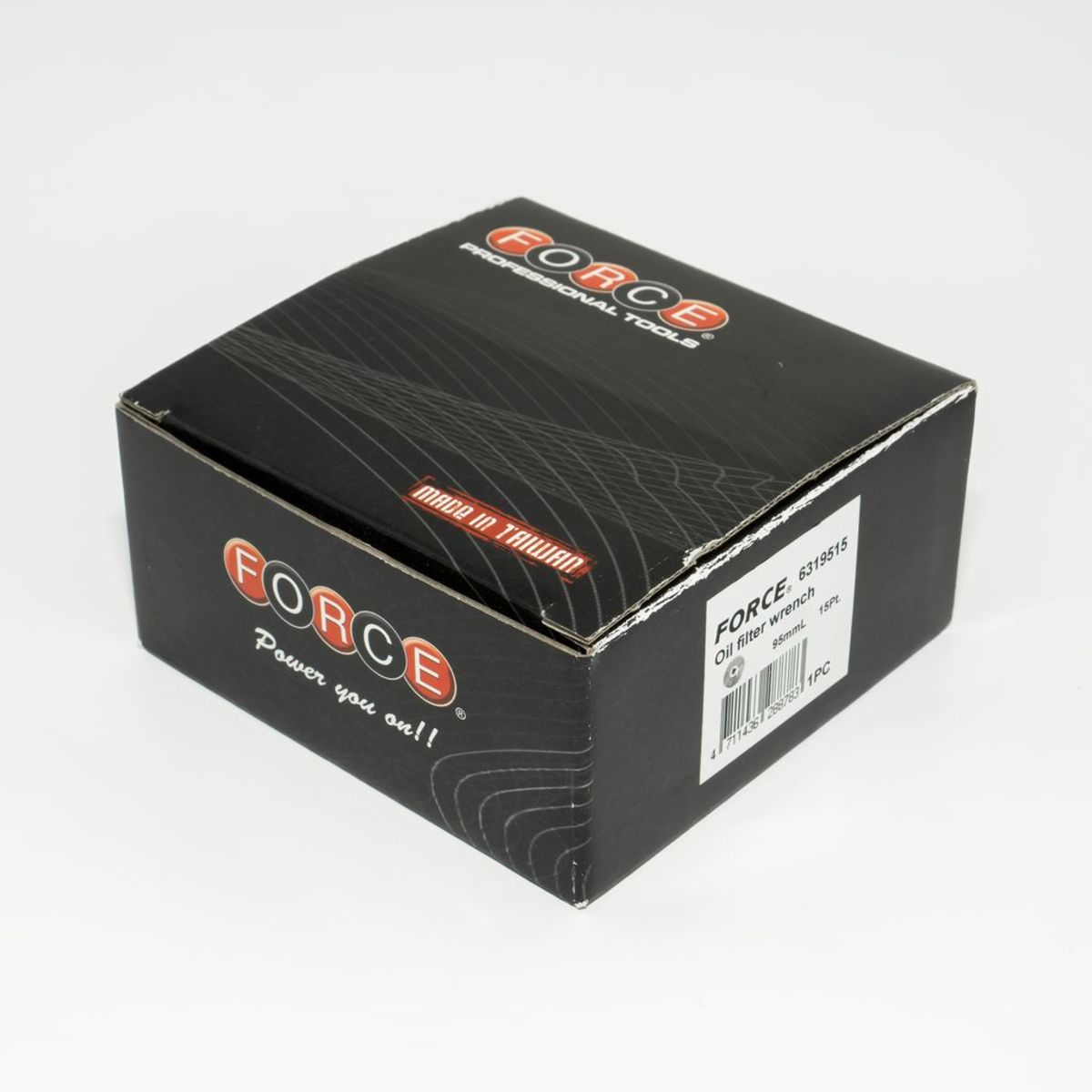 6319515 ฝาถอดกรองน้ำมัน 95มม 15เหลี่ยม