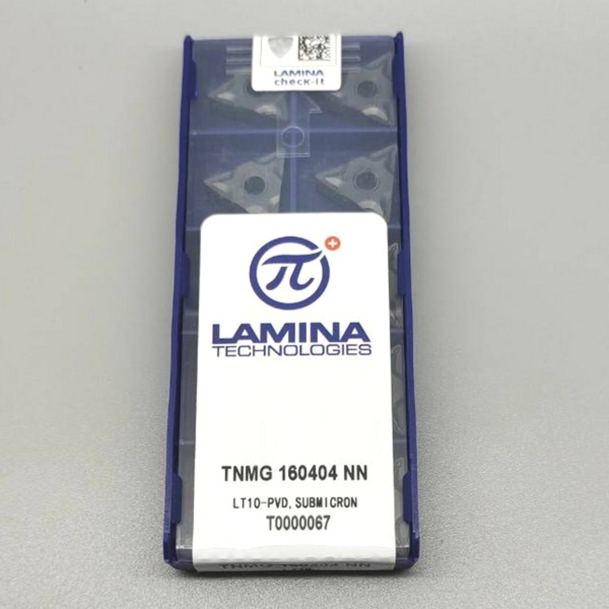 TNMG-160404-NN-LT10 เม็ดกลึง-เกรดรวม