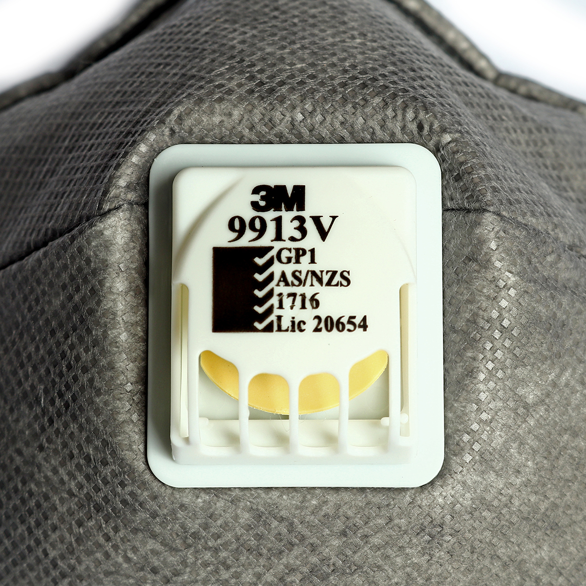 NO.9913 V(P1) หน้ากากป้องกันฝุ่นเคลือบสี