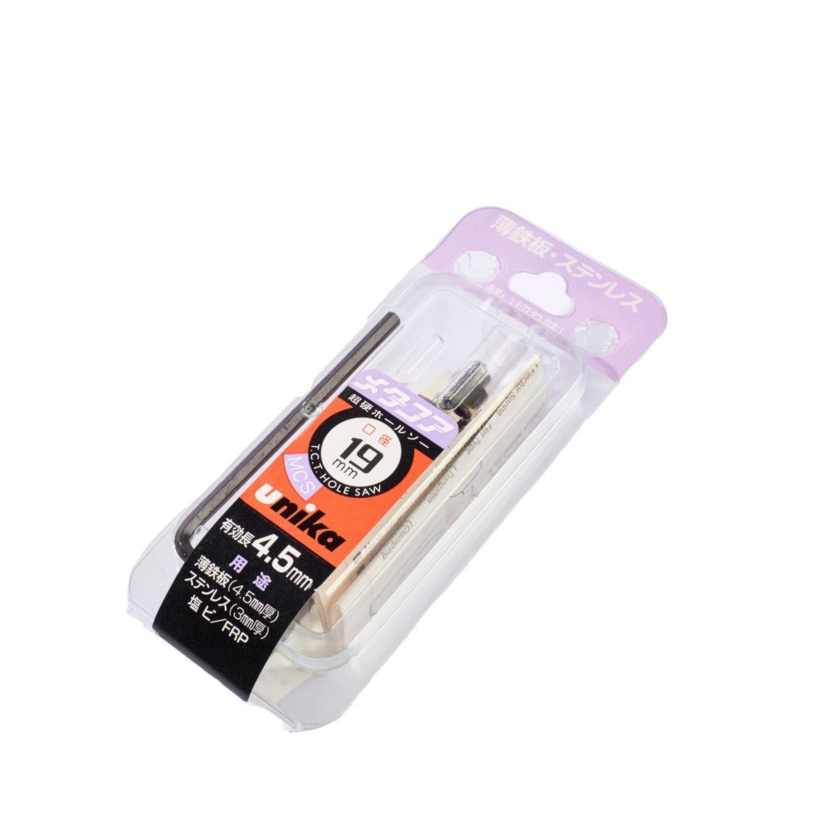 MCS-19.0 โฮลซอร์ TCT 19 มม.