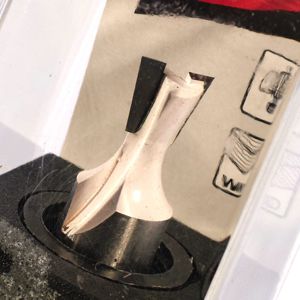 D-62991ดอกเร้าเตอร์ DOVETAIL BIT 1/2