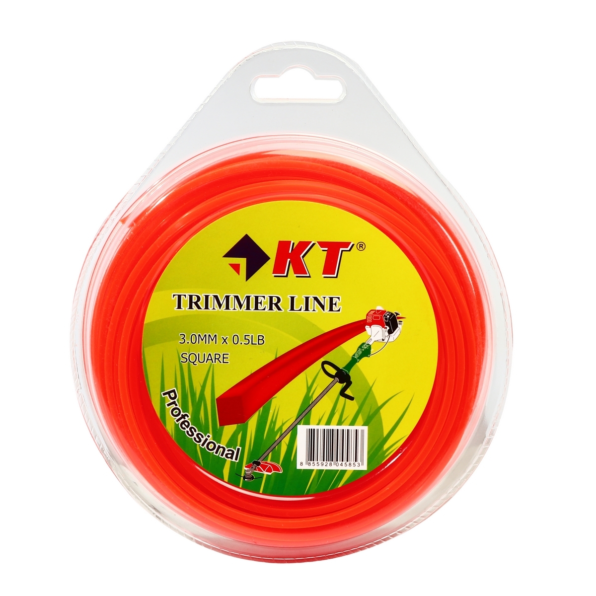 เอ็นตัดหญ้าเหลี่ยม 3.0MMX0.5LB(0.5ปอนด์)