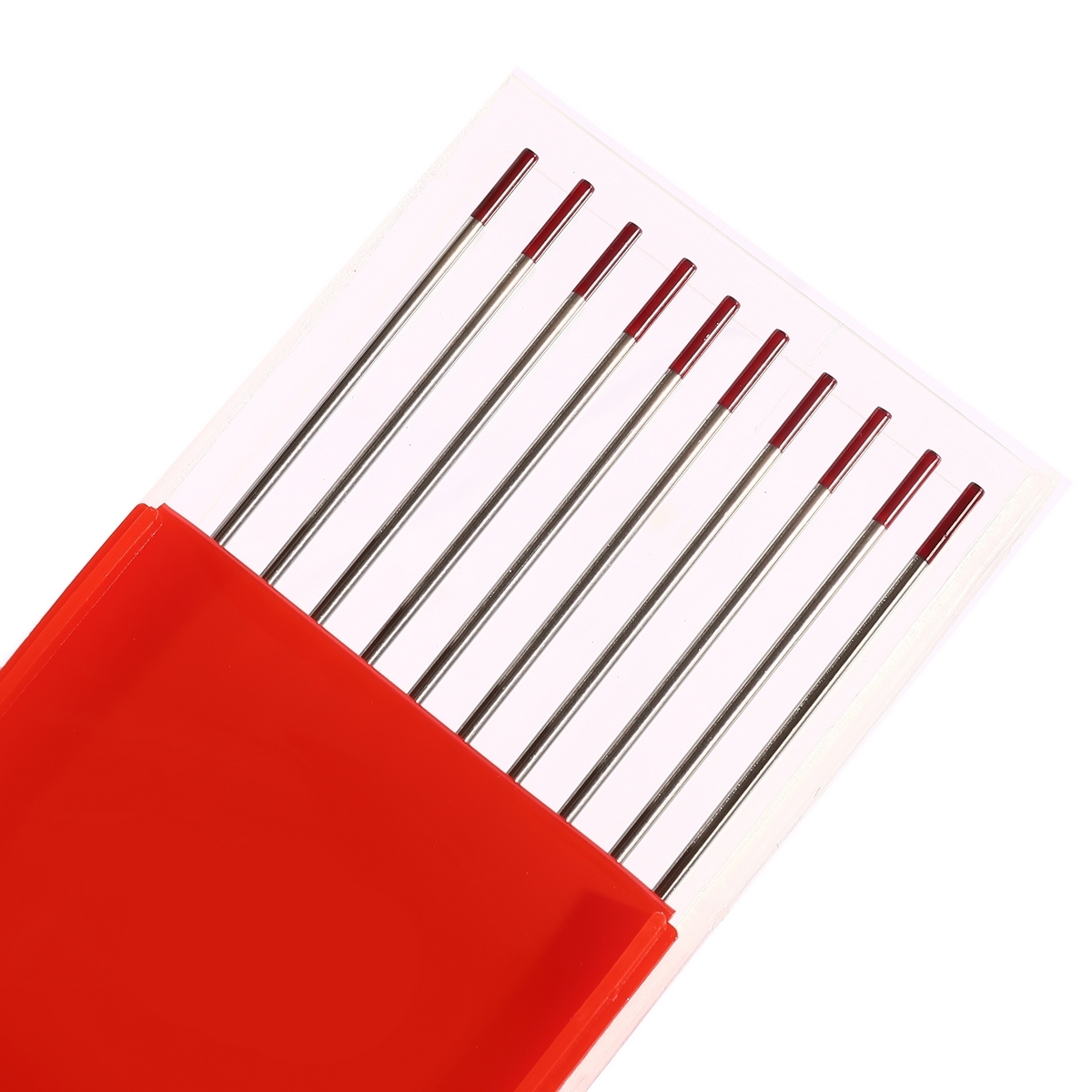 ลวดทังสเตนสีแดง (WT20) 1.6MM(10PCS/1PAC)