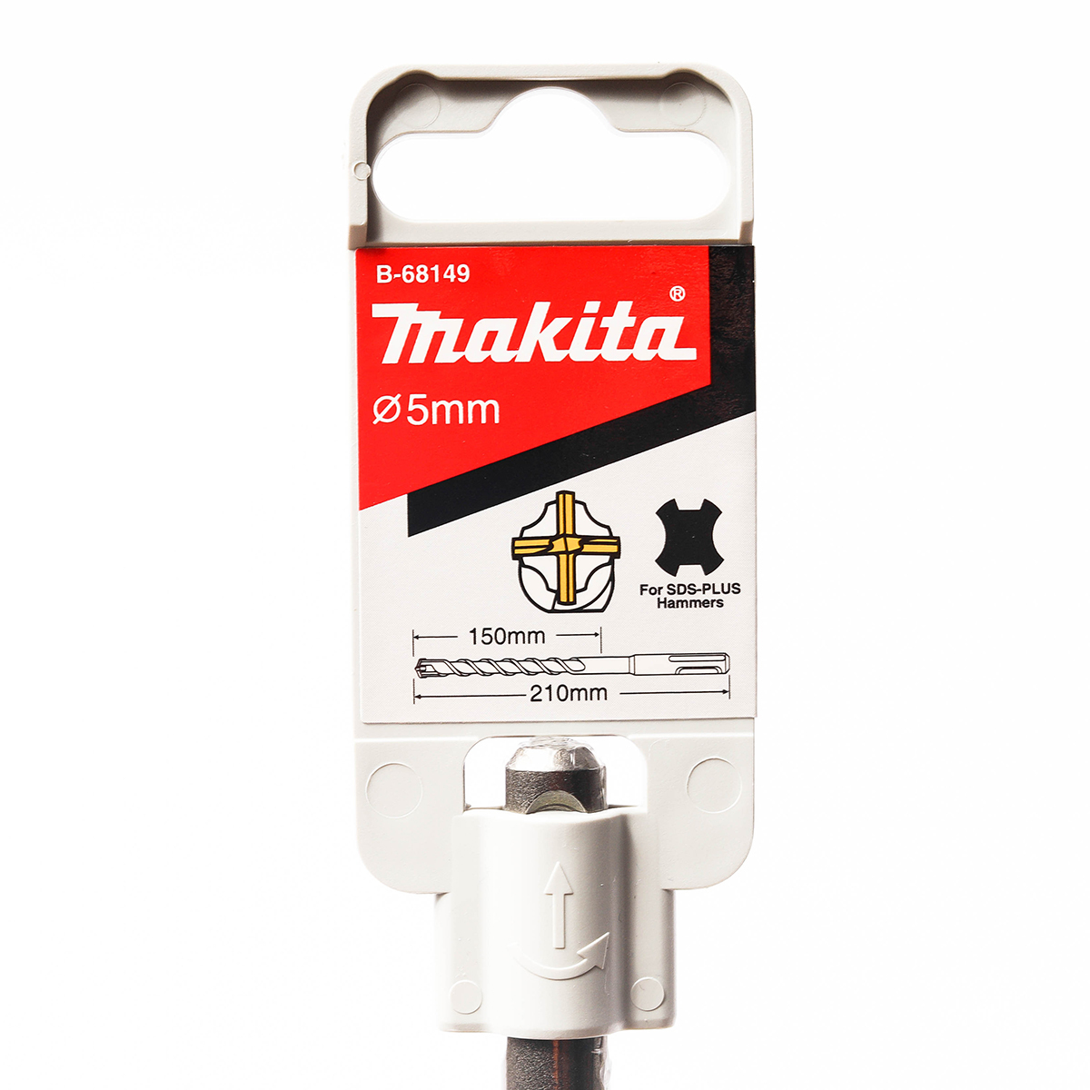 B-68149 ดอกเจาะปูน SDS4CUT 5 X 210 MCC