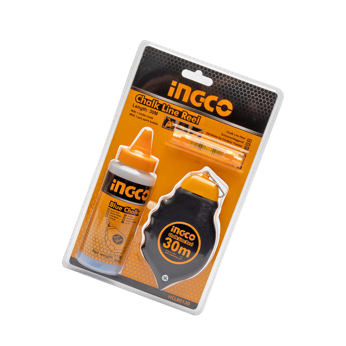 HCLR0130 ปักเต้าตีเส้น30M+ผงชอล์กสีฟ้า