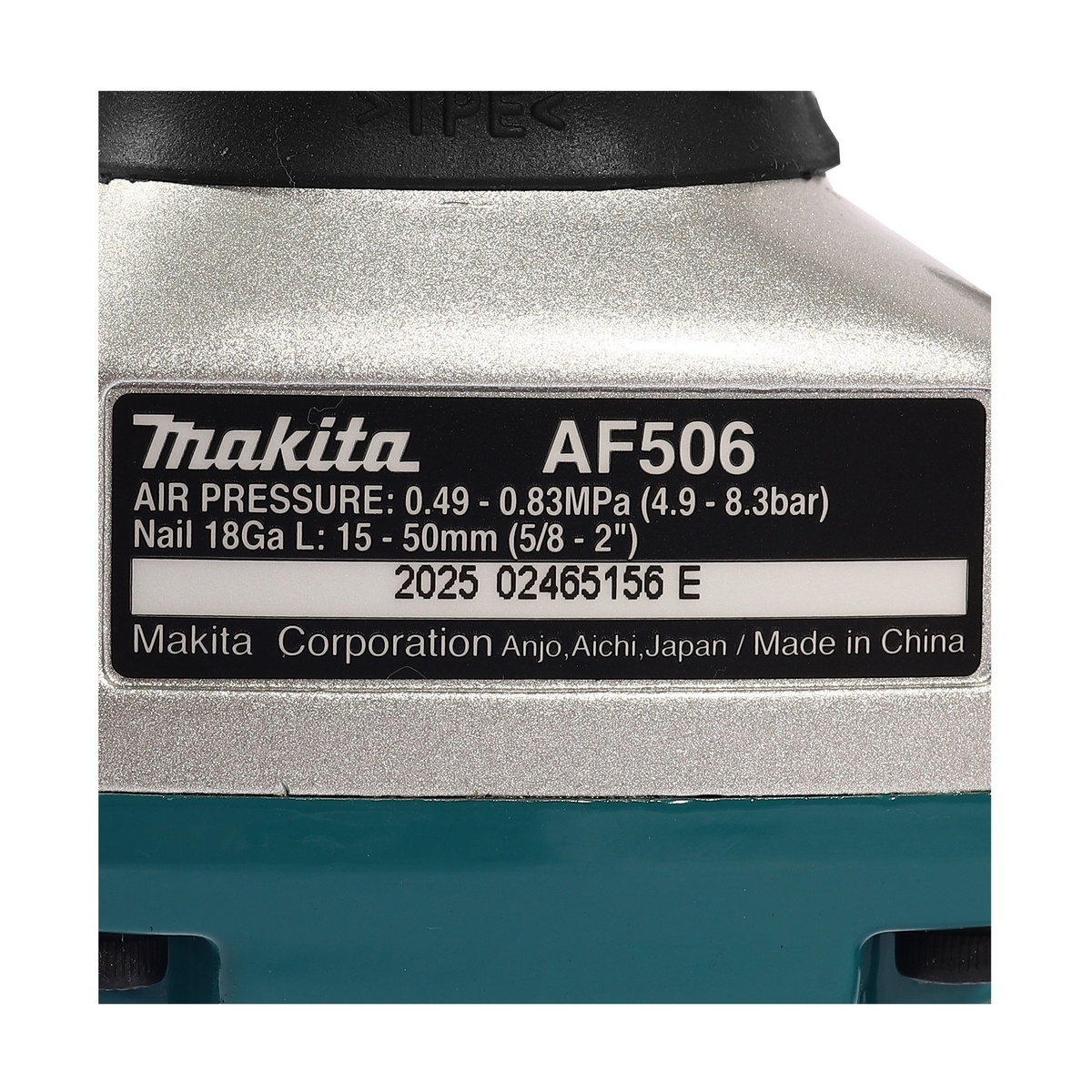 AF506 เครื่องยิงตะปูลม ขาเดี่ยว (F15-50)