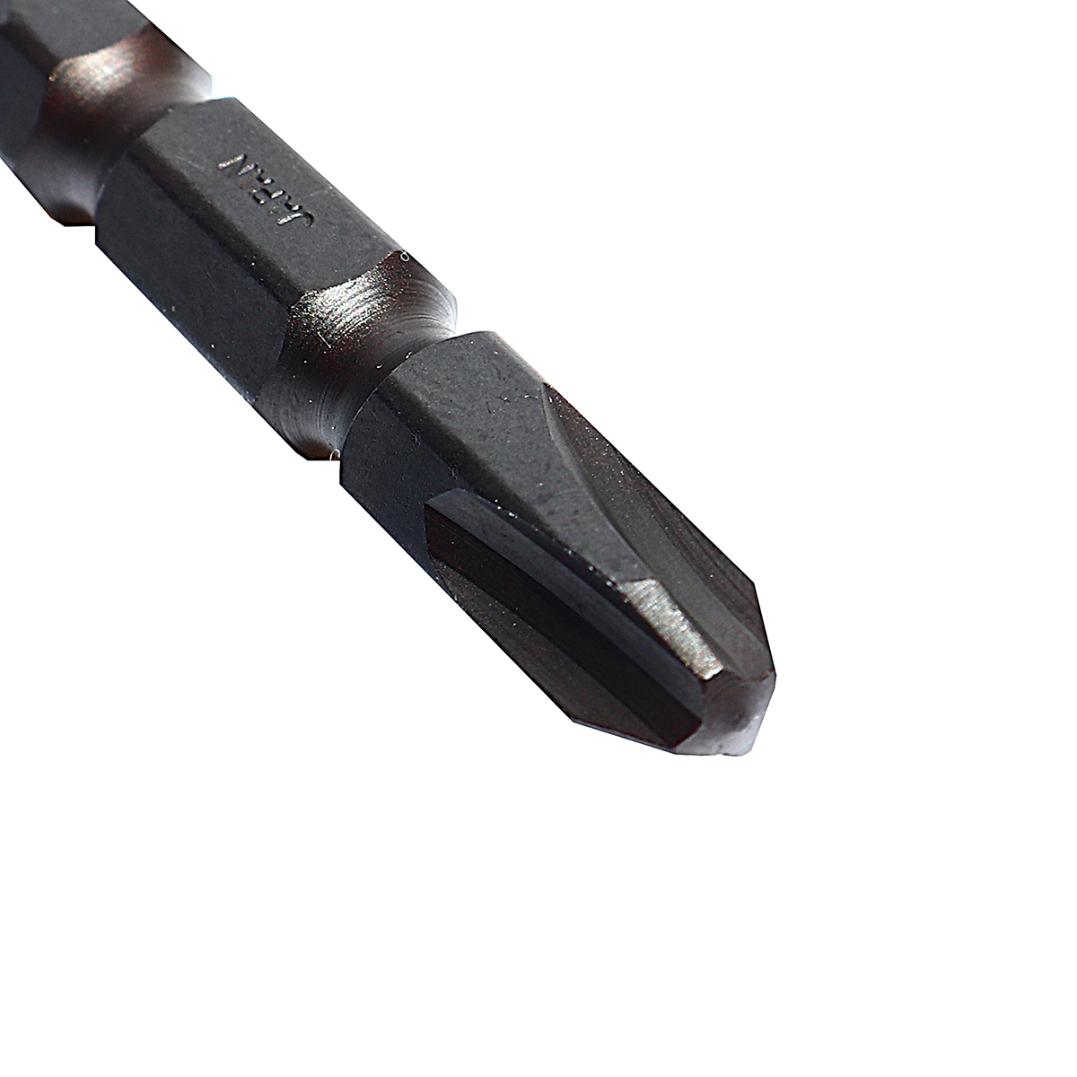 (B12)3X45 ดอกไขควง 2 หัวคอยาว
