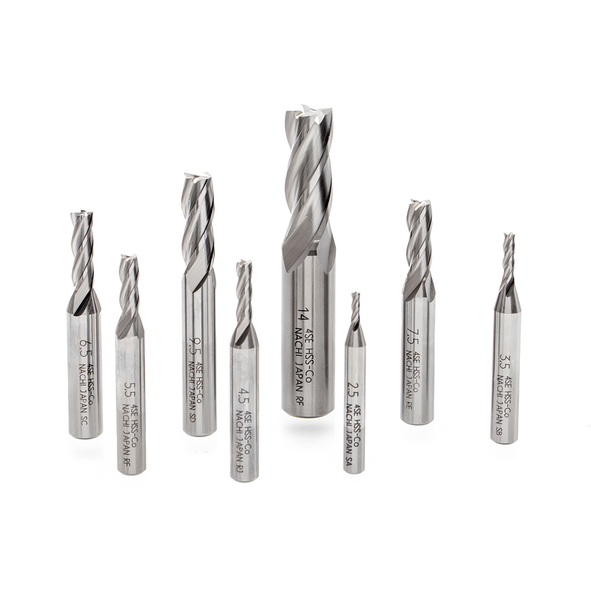 L6210_9.0MM ดอกเอ็นมิลล์ 4เขี้ยว