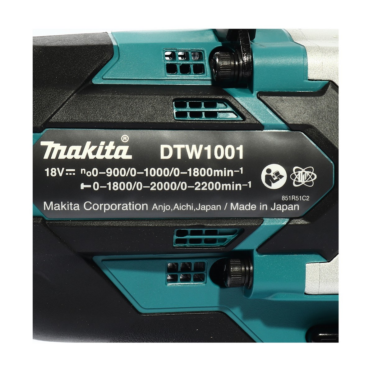 DTW1001JX3 บล๊อกไร้สาย 3/4