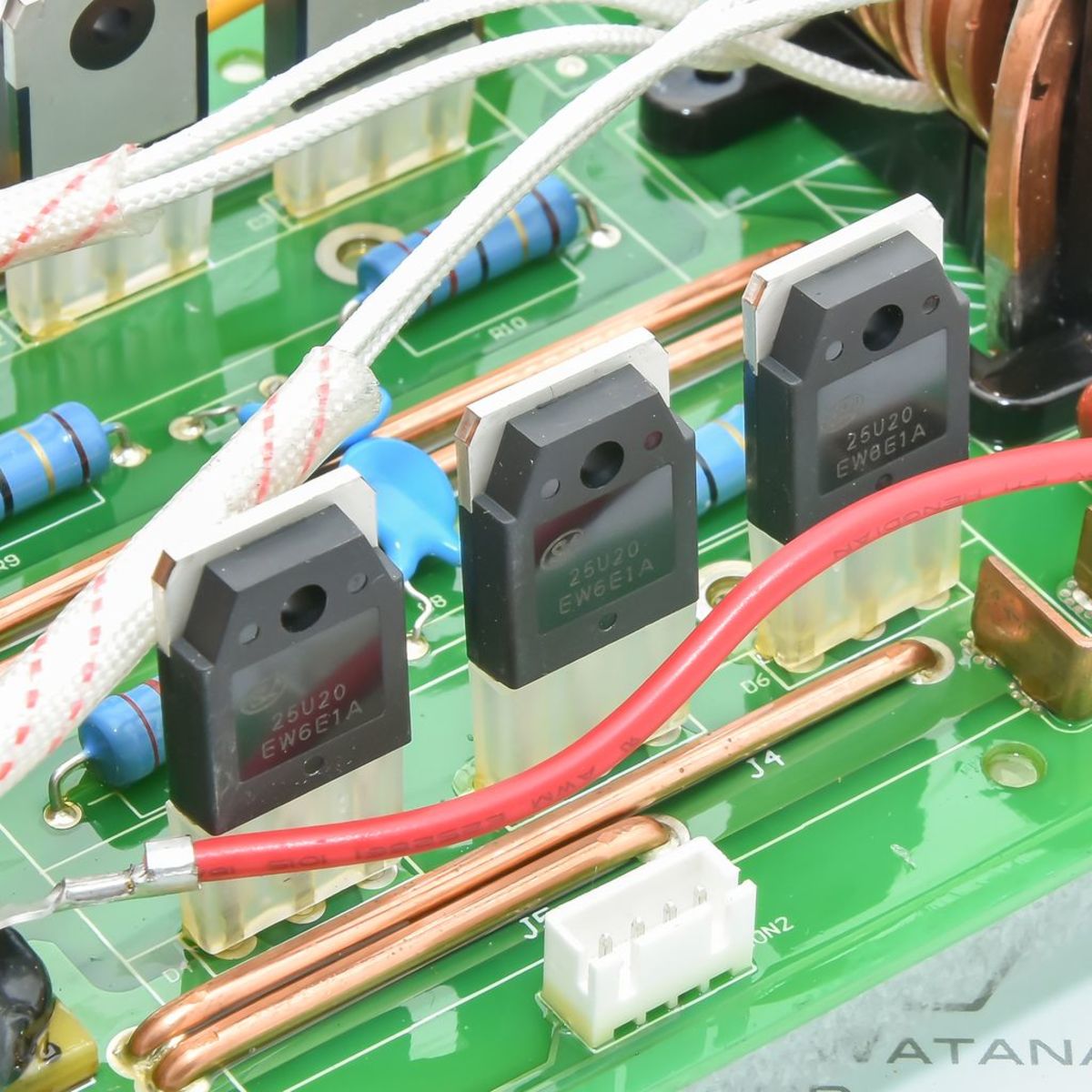 แผง INVERTER BOARD (TIG200ST)