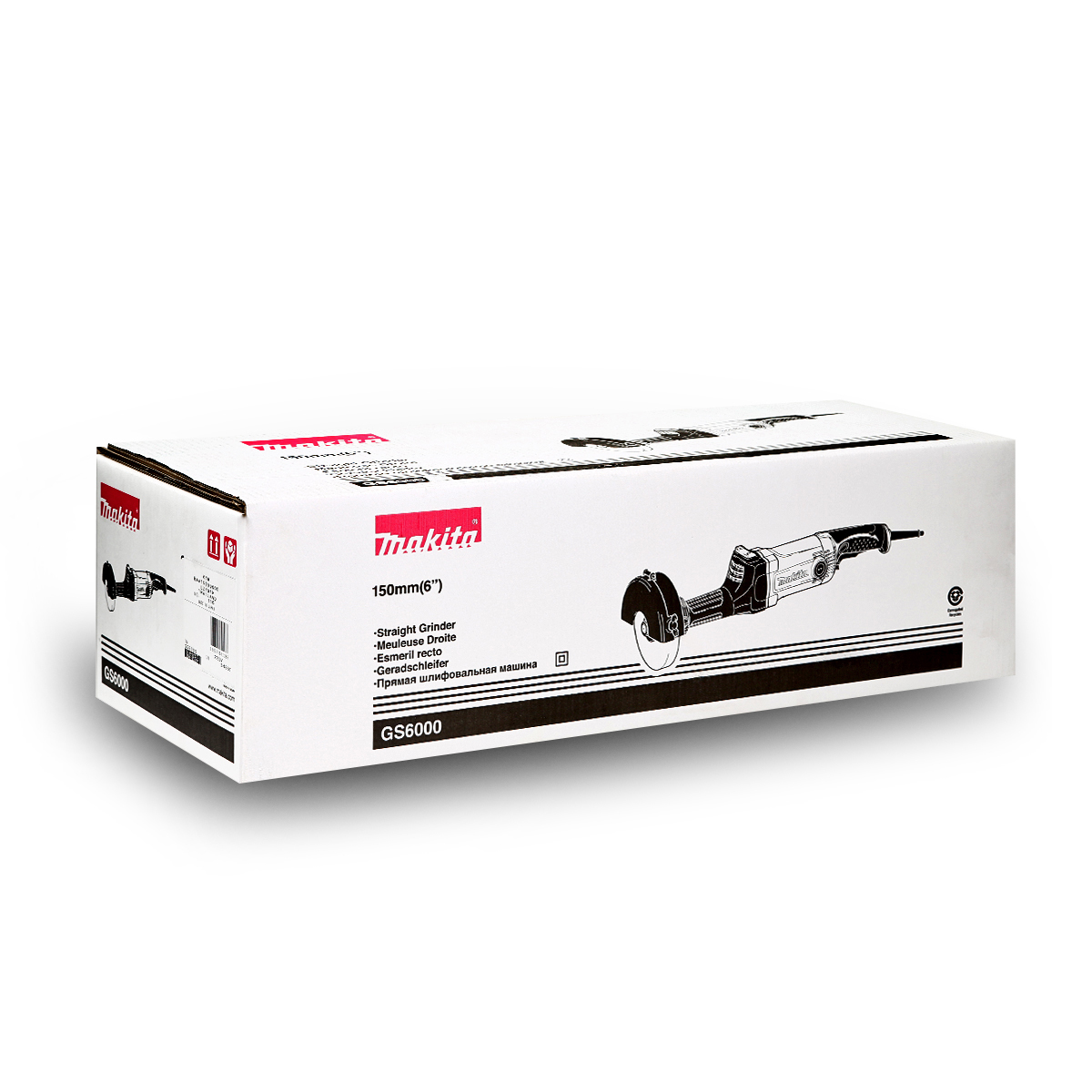 GS6000 เครื่องเจียร์คอยาว 6