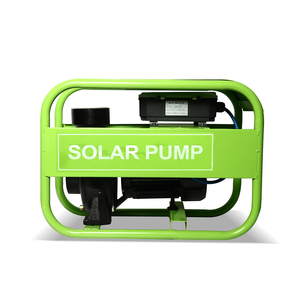 ปั๊มหอยโข่งโซล่า1500W 110V MAX 17ม.SOLAR