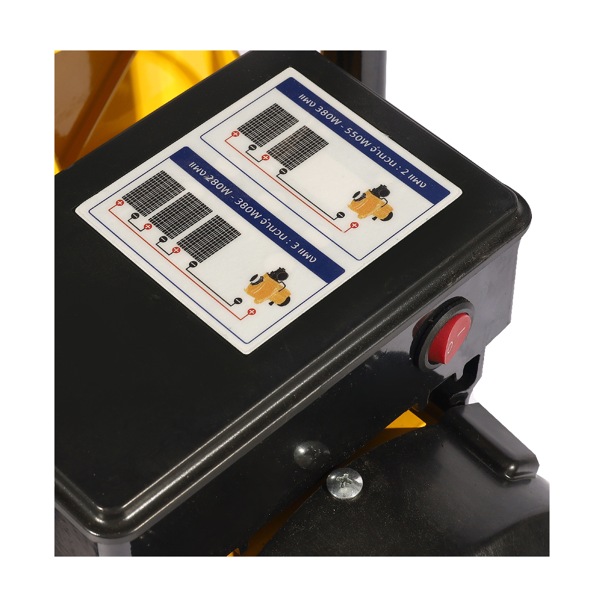 VSEZ-80 ปั๊มหอยโข่งโซลาร์เซลล์ 3