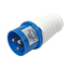 IP44 เพาเวอร์ปลั๊ก-ผู้ 16A 2P+E 220V