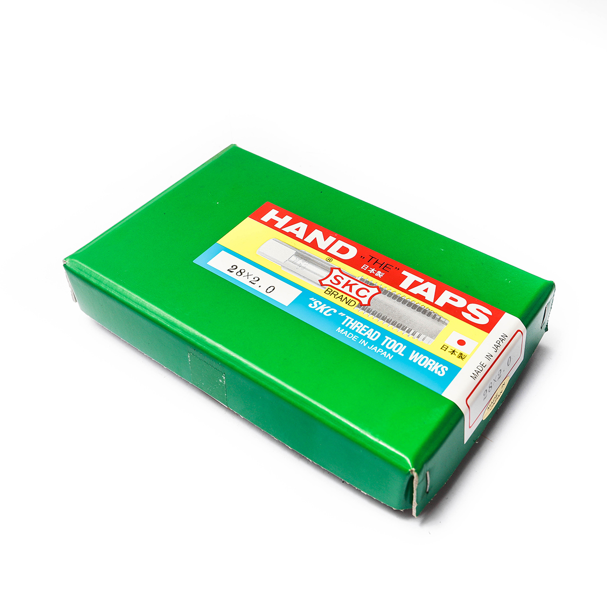 ดอกต๊าปเกลียว M28X2.00 (3 ชิ้น/ชุด)