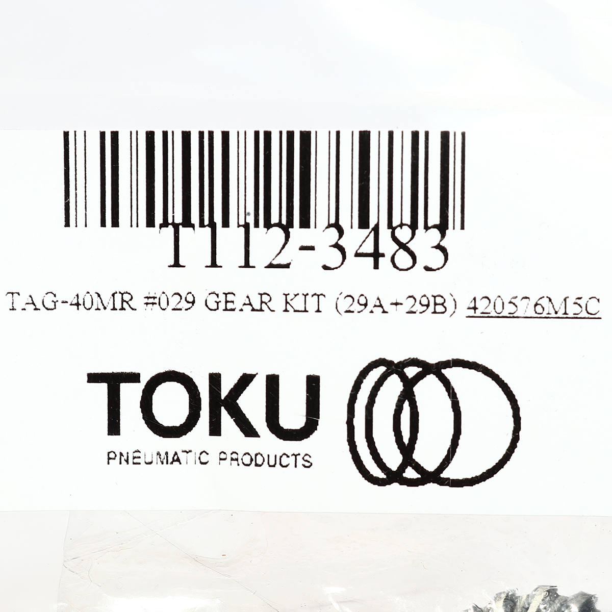 TAG-40MR #029 GEAR KIT (29A+29B)