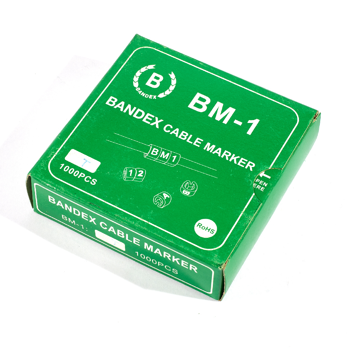 BM1-Tมาร์คเกอร์ตัวอักษร T ขนาด3.0–4.2 มม