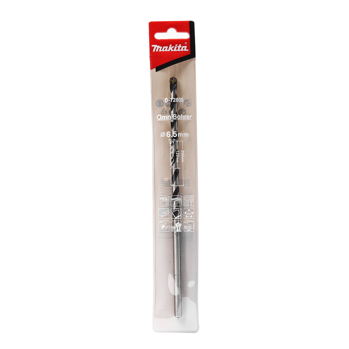 (D-72805) ดอกเจาะ OMNI 6.5MM X 200MM