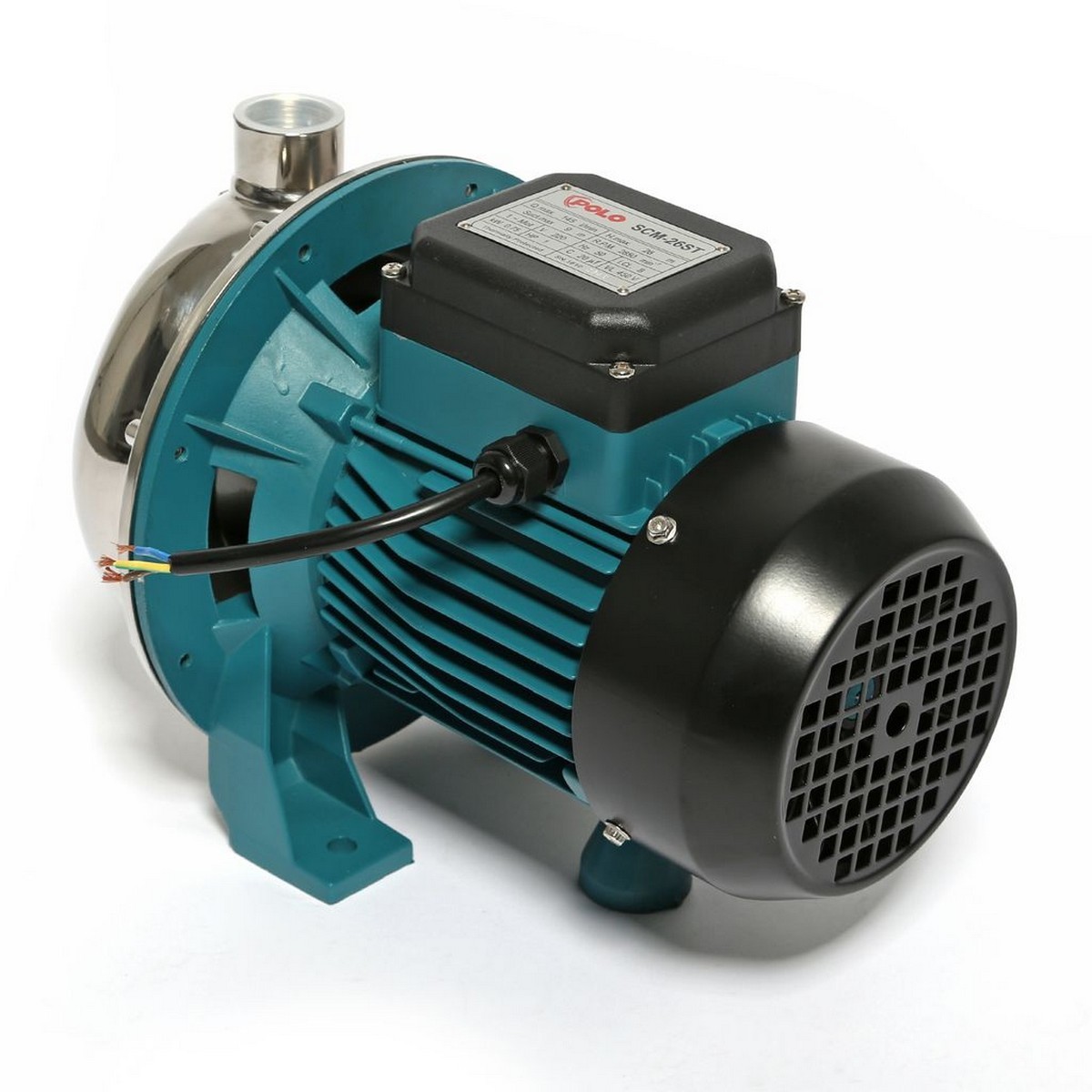 SCM-26ST ปั๊มสแตนเลส 1HP 1-1/4