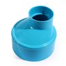 ต่อตรงลด PVC อย่างบาง 4"X2" 35ชิ้น/แพ็ค