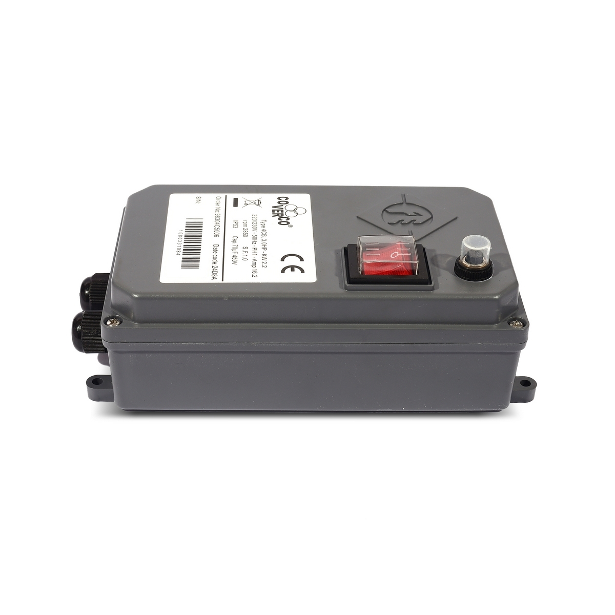 กล่องคอนโทรล CB3W 3HP 220V 50HZ
