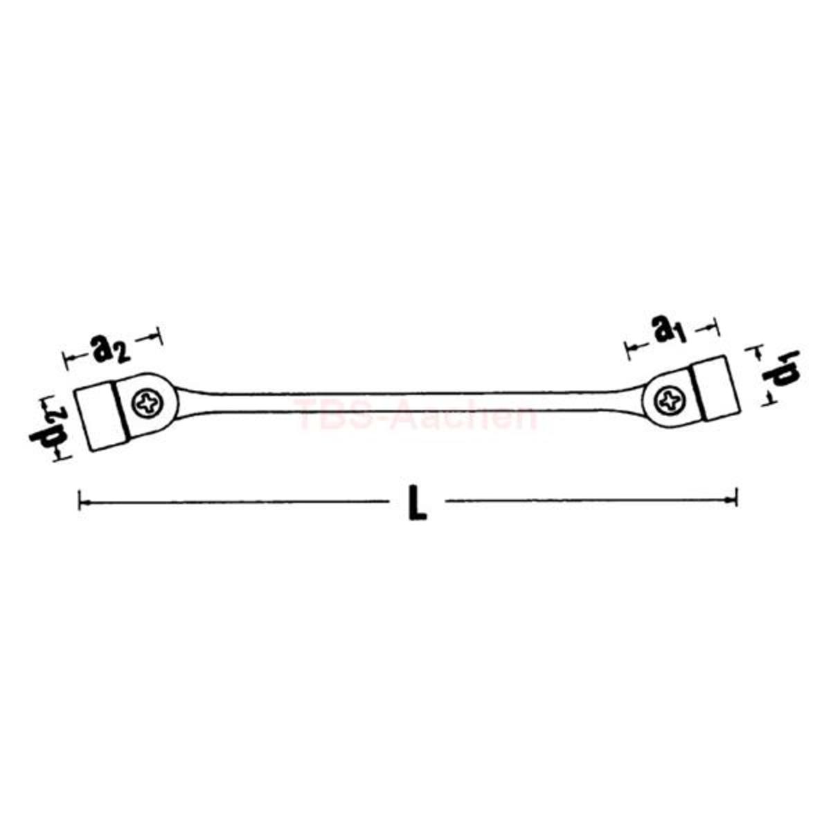 29 20X22 DOUBLE ENDED FLEXI-JOINT SPAN