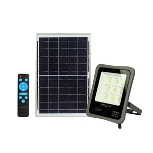 ชุด LEDโซล่าร์ฟลัดไลท์ CALIFORNIA 50W DL