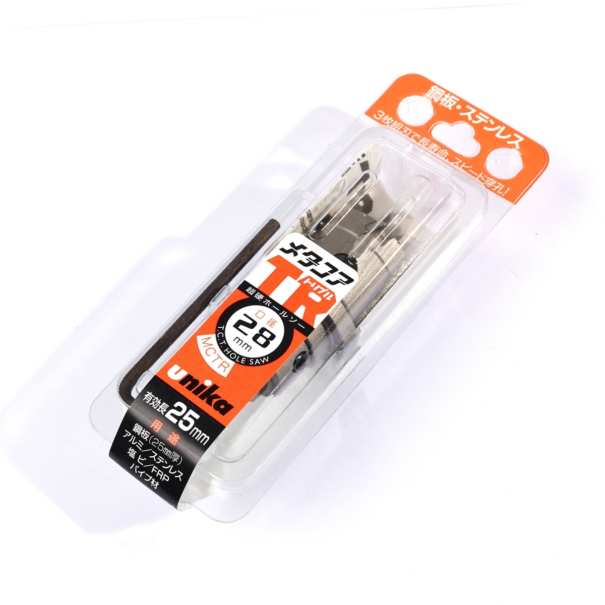 MCTR-28.0 โฮลซอร์ TCT 28 มม TRIPLE