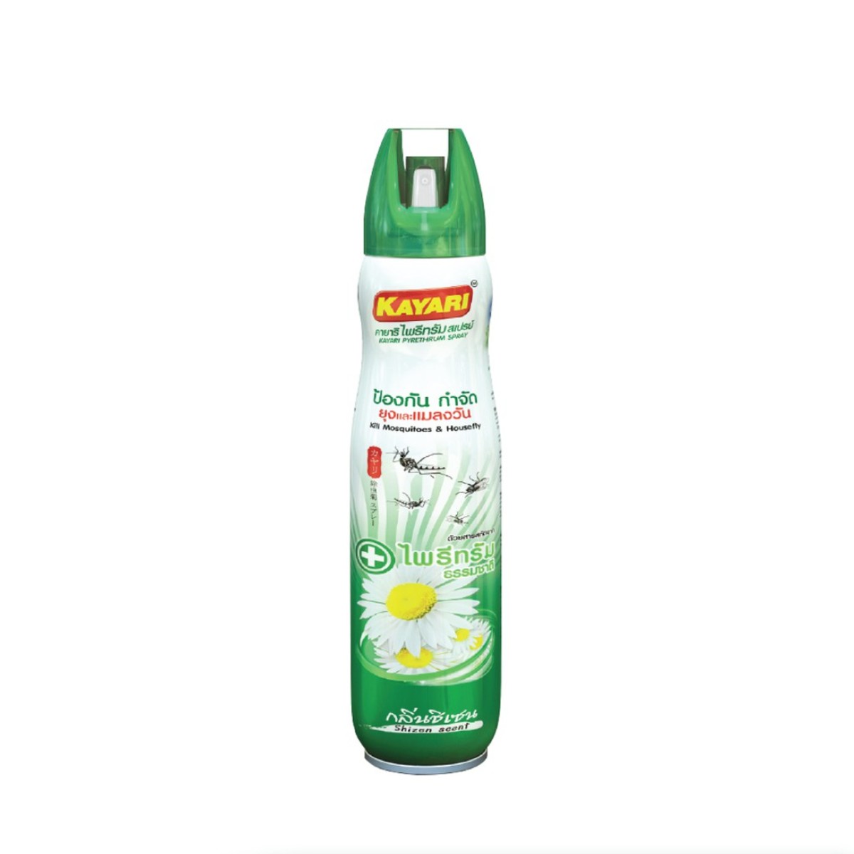 สเปรย์ไพรีทรัม กลิ่น ชิเซน 600ML