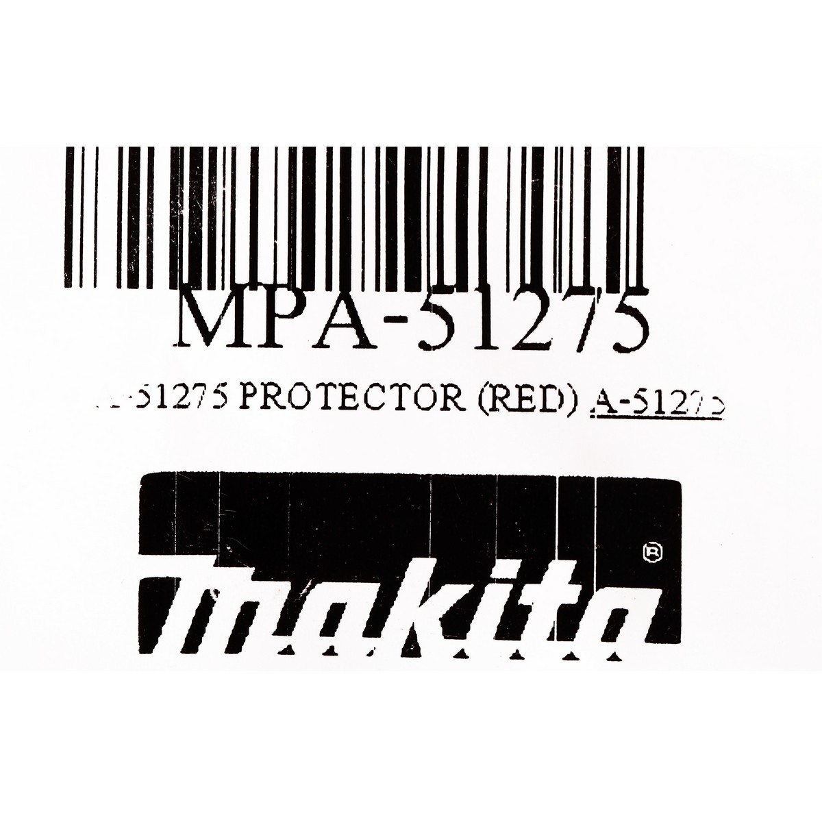 A-51275 PROTECTOR (RED)