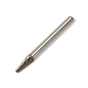 SL06 เหล็กเจียรคาร์ไบด์ DOUBLE CUT 6 MM